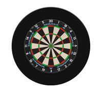 Mission Darts | Samurai 3 Dartboard Set | Dartboard And Black Surround