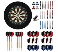 Mission Darts | Samurai 3 Dartboard Starter Set | Dartboard, Darts & Accessories