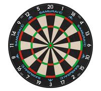 Mission Darts Samurai 3 Professional Bristle Dartboard Knife Wire Black