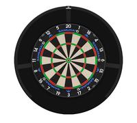 Mission Darts | Samurai 4 Dartboard Set | White Or Graphite Dartboard, Surround & Torus 270 LED Light
