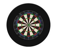 Mission Darts | Samurai 4 Dartboard Set | White or Graphite Spider Wire | And Choice Of Colour Surround
