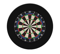 Mission Darts | Samurai 4 Dartboard Set | White or Graphite Spider Wire | And Choice Of Colour Surround