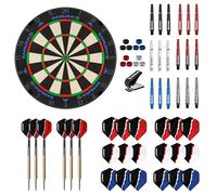 Mission Darts | Samurai 4 Graphite Spider Wire Dartboard Starter Set | Dartboard, Darts & Accessories