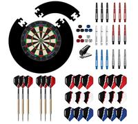 Mission Darts | Samurai 4 Graphite Spider Wire Dartboard Starter Set | Dartboard, Jigsaw Surround, Darts & Accessories