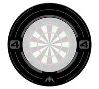Mission Darts | Samurai 4 | Professional Dartboard Surround | White Or Graphite Edition (Graphite)