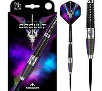 Mission Occult Darts - 90% Tungsten - Steel Tip