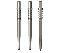 Mission Darts Sniper Points Micro Grip | Steel Tip Replacement Points | 32mm Silver