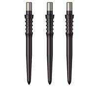Mission Darts Sniper Points Titan Pro | Steel Tip Replacement Points | 28mm Black