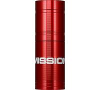 Mission Darts Soft Tip Dispenser Case Magnetic Holder Holds 25 Tips (Red)