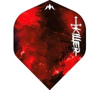 Mission Darts Solo Dart Flights | 100 Micron | Std No2 Shape | Includes 1 Set of 3 Flights | Available in Multiple Designs. (George Killington)