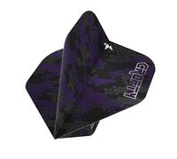 Mission Darts | Solo Dart Flights | 100 Micron | Std Shape | No2 | Joe Croft | 5 Sets of 3 Flights (5XF4431)