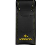 Mission Darts | Sport 8 Darts Case - Bar Wallet (Black/Yellow)