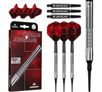 Mission Darts | Thomas Junghans | Soft Tip Darts | 90% Tungsten | 20 Grams