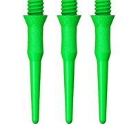 Mission Darts Titan Drift Pro Soft Tip Dart Points | 2ba Plastic Softip, Neon Green, 50 Points (X9167)