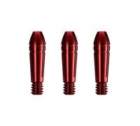 Mission Darts Titan Fox Darts Stems Shafts Titanium Aluminium Tops (Red, 3 Spare Tops Only)