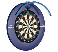 Mission Darts | Torus 120° | Bright White LED | Dart Board Lighting System | Portable | USB C.