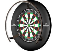 Mission Darts | Torus 270 | Dart Board LED Lighting System | Easy Access to Dartboard Area | Unrestricted Play | Sand Blasted | Multiple Colours Available.