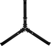 Mission Darts DBX037 Torus Dartboard Clamp | Professional Quality Spring Loaded Dartboard Bracket, Sand Blasted Black