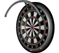 Mission Darts Torus ST Soft Tip Dart Board Light | Dartboard LED Lighting System for Electronic and Soft Tip Dartboards, Black (TOR-ST)