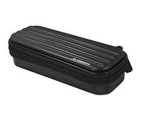 Mission Darts W118 ABS-1 | Slimline Darts Case with Metallic ABS, Black