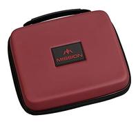 Mission Darts W134 Freedom | Premium Darts Case with EVA Material, Red, Luxor XL