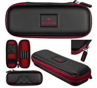 Mission Darts W192 Freedom | Premium Darts Case with EVA Material, Black/Red, Slim