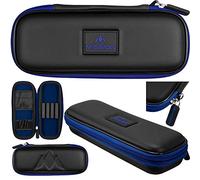 Mission Darts W193 Freedom | Premium Darts Case with EVA Material, Black/Blue, Slim