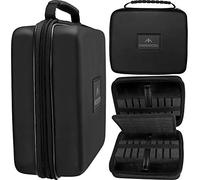 Mission Darts W224 Freedom | Premium Darts Case with EVA Material, BlackBlack, Luxor