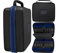 Mission Darts W226 Freedom | Premium Darts Case with EVA Material, BlackBlue, Luxor