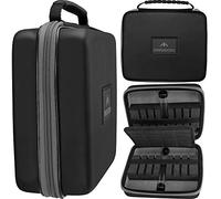 Mission Darts W229 Freedom | Premium Darts Case with EVA Material, BlackGrey, Luxor
