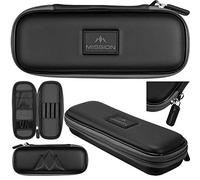 Mission Darts W275 Freedom | Premium Darts Case with EVA Material, Black/Green, Slim