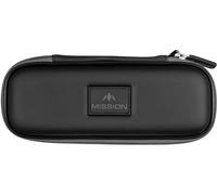 Mission Darts W278 Freedom | Premium Darts Case with EVA Material, Black/Grey, Slim