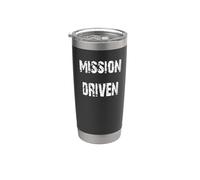 Mission Driven Stainless Steel Insulated Tumbler