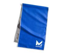 Mission Enduracool Microfiber Cooling Towel, Large, Blue