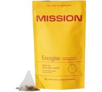 Mission Energise 100% Natural Green Tea and Ginger (30 teabags)