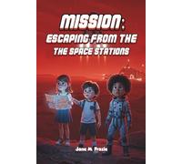 Mission: Escaping from the Space Stations. A dyslexia font workbook to support kids in improving reading and comprehension. (Dyslexia Reading Tools for Older Kids)