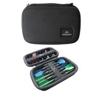 Mission Force 90 EVA Darts Case Storage Wallet Black Strong Protection.
