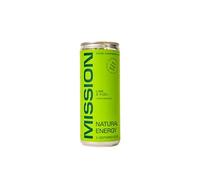 Mission Fuelling Extraordinary Mission Natural Energy | Ready-to-Drink with Yerba Mate & Green Tea | 12 x 250ml Variety Pack | Lime + Yuzu & Lemon + Ginseng (Lime + Yuzu)