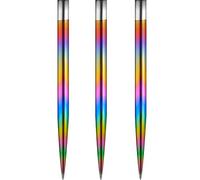 Mission Glide Dart Points | Steel Tip Spare Points | Rainbow 36mm