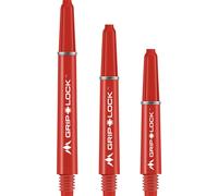 Mission GripLock Shafts/Stems - Red