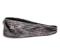 Mission Head Band Tape, Men, Charcoal Space Dye, OSFM