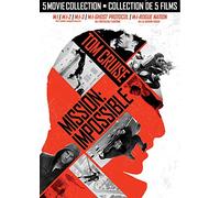 Mission: Impossible 1-3 / Ghost Protocol / Rogue Nation (5-Movie Collection)