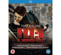MISSION IMPOSSIBLE 1-4 Blu Ray BOXSET QUADRILOGY PART 1 2 3 4 Original UK Releas