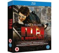 Mission Impossible 1-4 - Blu-ray Region A
