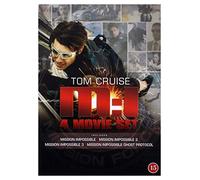 Mission Impossible 1-4 (BOX) [4DVD] (English audio)