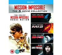 Mission Impossible 1-5 [Blu-ray] [Region Free]