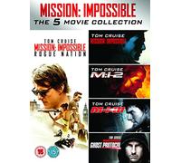 Mission Impossible 1 / 2 / 3 / Ghost Protocol / Rogue Nation DVD [2015]