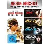 MISSION IMPOSSIBLE 1-5 SC - MO [Blu-ray]