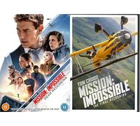 Mission: Impossible 2-Movie Collection DVD - Mission: Impossible - Dead Reckoning & The Final Reckoning 2-Movie Collection - Mission Impossible 7 & 8 DVD 2 - Movie Collection DVD