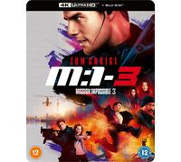 Mission Impossible 3 4K Ultra HD Steelbook (includes Blu-ray)